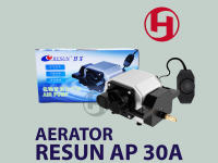 ORIGINAL RESUN AERATOR AP 30A POMPA UDARA ADJUSTABLE & LOW NOISE