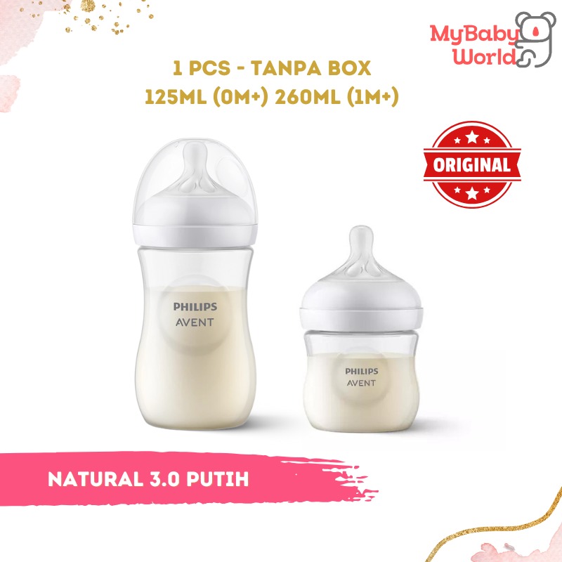MBW - Avent Philips Botol Susu Natural Response Premium PP dan PPSU