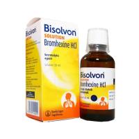Bisolvon Solution Inhalation Cair 50ML - Larutan Pengencer Batuk Berdahak Nebulizer Uap Sesak Napas