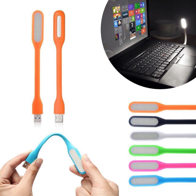LAMPU SIKAT USB LED STICK EMERGENCY FLEXIBLE LIGHT BACA PORTABLE PACK PLASTIK [QTOP]