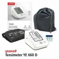 Tensimeter Digital Yuwell 660D + Cable USB