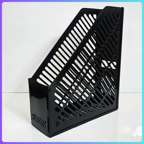 BOS File Box MICROTOP Foldable Storage Tempat Penyimpan Lipat Dokumen Kantor
