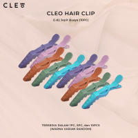 Cleo Exclusive Jepit Buaya Hair Clip Crocodile Premium - 100% Original