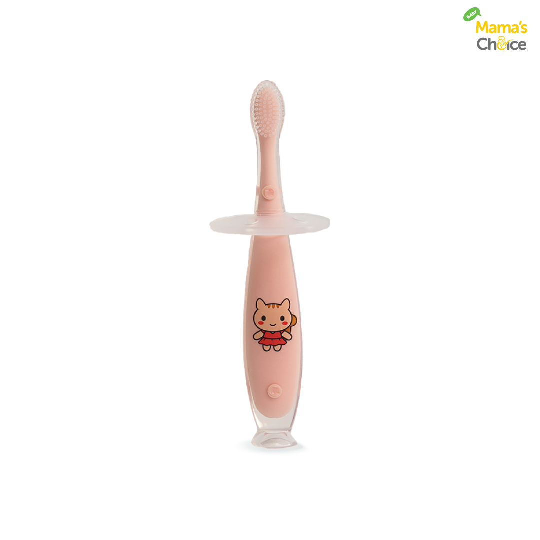 Sikat Gigi Silikon Anak - Mamas Choice My First Toothbrush