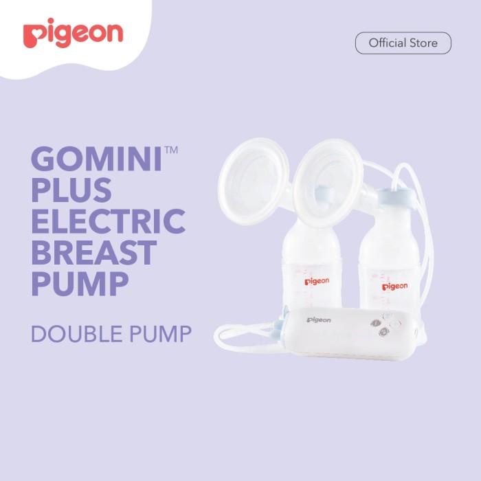 PIGEON Breast Pump Go Mini Plus Double