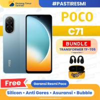Poco C71 4/128GB - Garansi Resmi 1 Tahun
