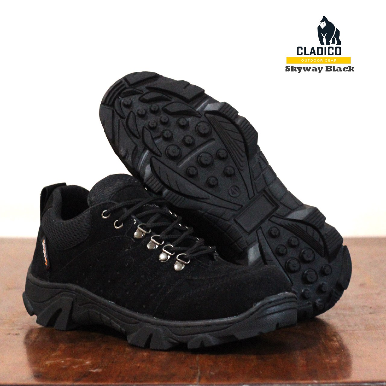 sepatu safety ujung besi cladico skyway Original berkualitas sepatu safety ujung besi cladico skyway original berkualitas