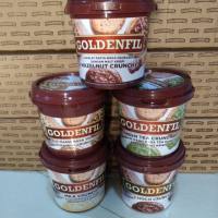 Goldenfil Kemasan 1 Kg Selai Coklat / Selai Blueberry / Selai Tiramisu / Selai Keju / Selai Cokelat
