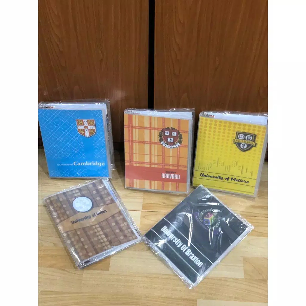 Binder Campus A5 dan B5