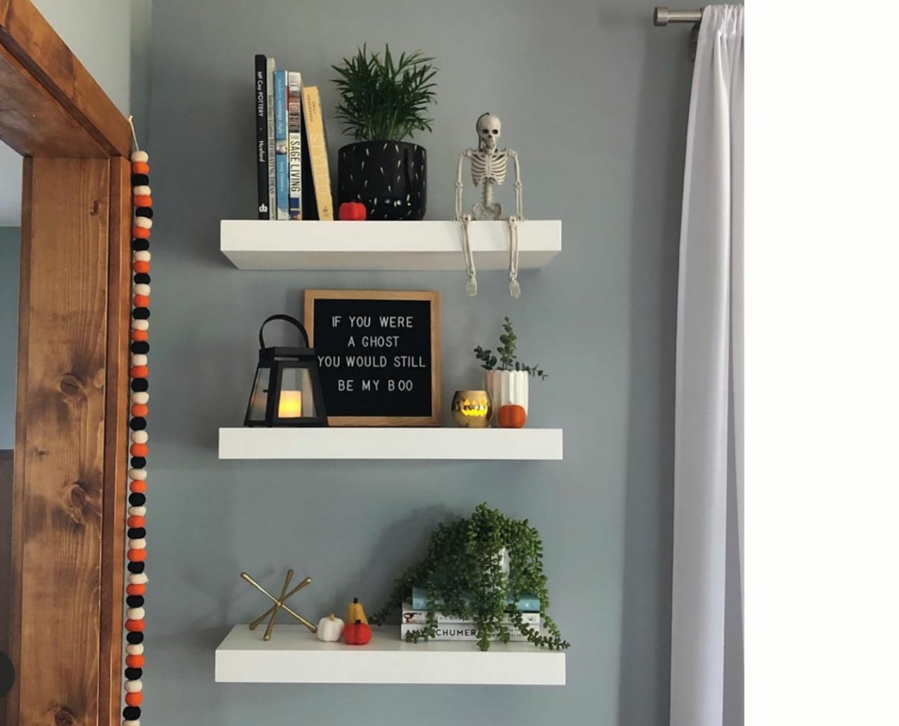 Review Floating  Shelves Ambalan Rak  Dinding  Minimalis Rak  