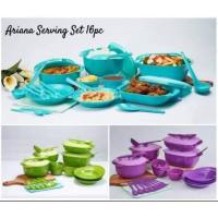Serving Set Jasmine Ariana 16 pcs Wadah saji mangkok piring set