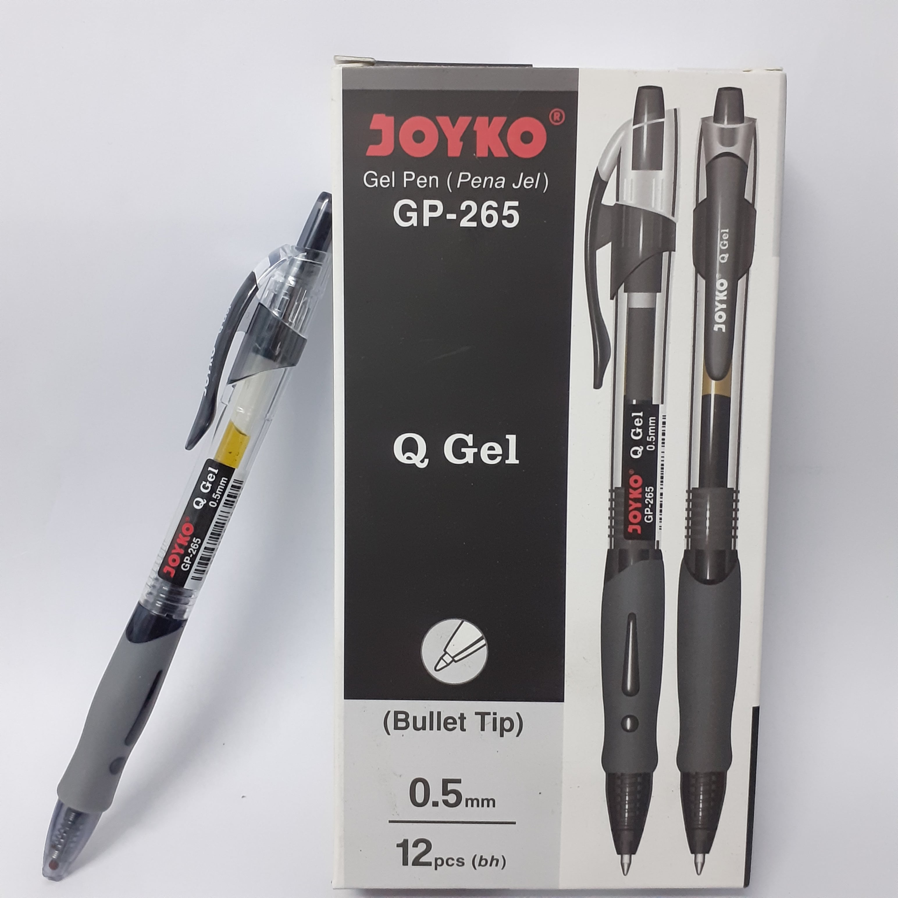 PEN JOYKO QGEL GP-265 HITAM