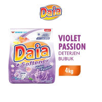 Daia Detergen Bubuk + Softener Violet Passion 3.8kg