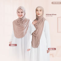 Arafa Hijab - Khimar Kiran | Jilbab Instan Penguin Oval | Kerudung Jersey Premium Terbaru 2025