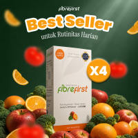 FibreFirst Diet & Detox Isi 28 Sachets - Minuman Fiber Supplement Membantu Melancarkan Pencernaan
