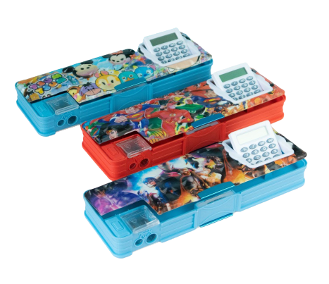 FS - CC-7005 PENCIL CASE MAGNET + CALCULATOR