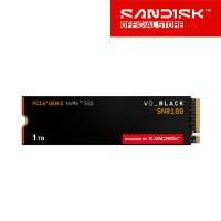 WD Black SSD SN8100 M.2 1TB / 2TB / 4TB PCIe Gen 5 NVMe 2280 - NON HEATSINK