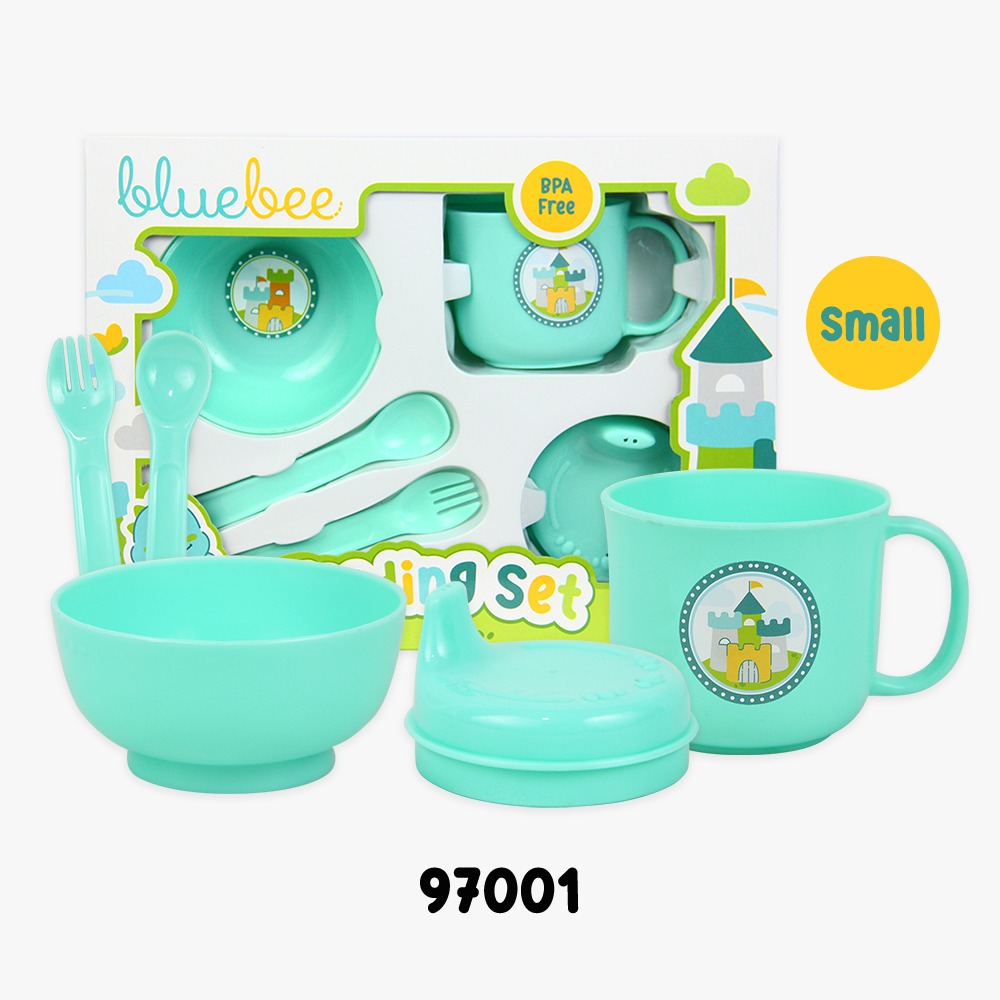 [PROMO] Lusty Bunny Feeding Set 5 PCS- Peralatan Makan Bayi - Tempat Makan Bayi