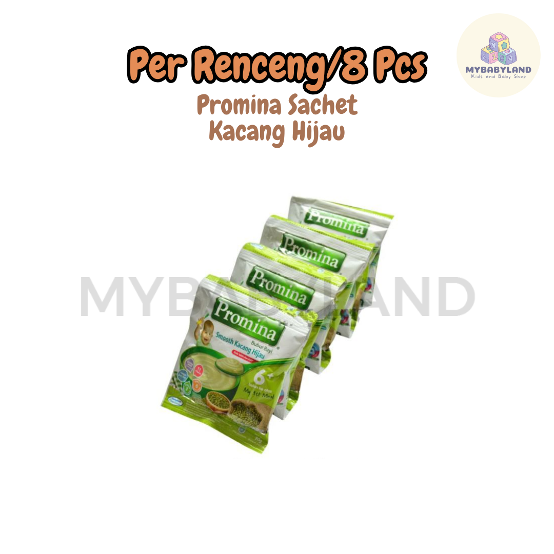 PER RENCENG Promina Bubur Bayi MPASI BAYI Sachet | | Promina Sachet | ProminaBubur 6+ | ProminaBubur 8+ | Promina 1 Tahun+ | Promina Bubur Bayi | 20gr | 25gr
