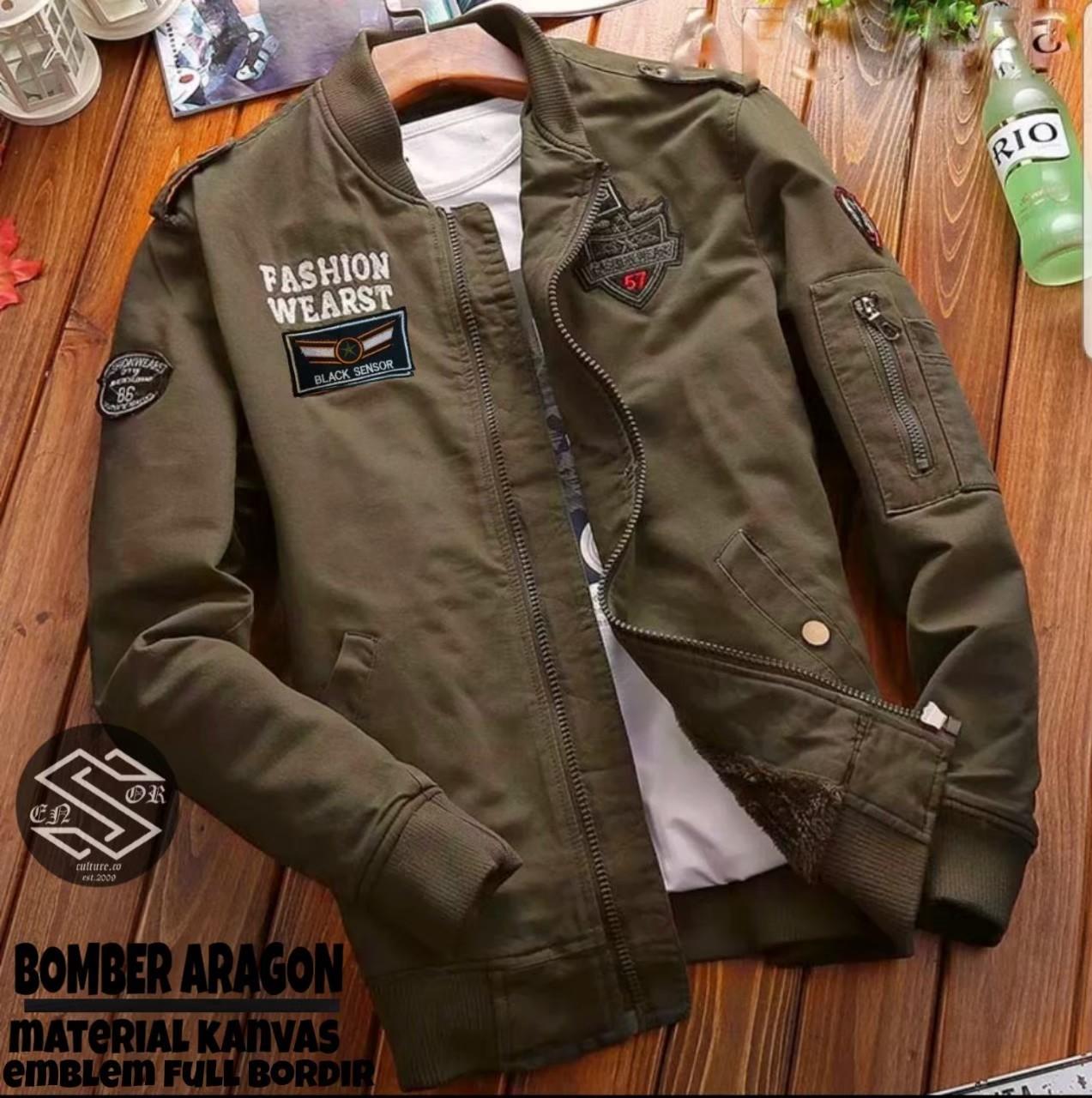 JAKET BOMBER ARAGON JAKET BOMBER TERBARU JAKETT PRIA jaket bomber anak