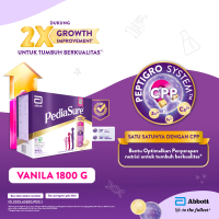 PediaSure Vanila (1-10th) 1800gr - Nutrisi Pertumbuhan