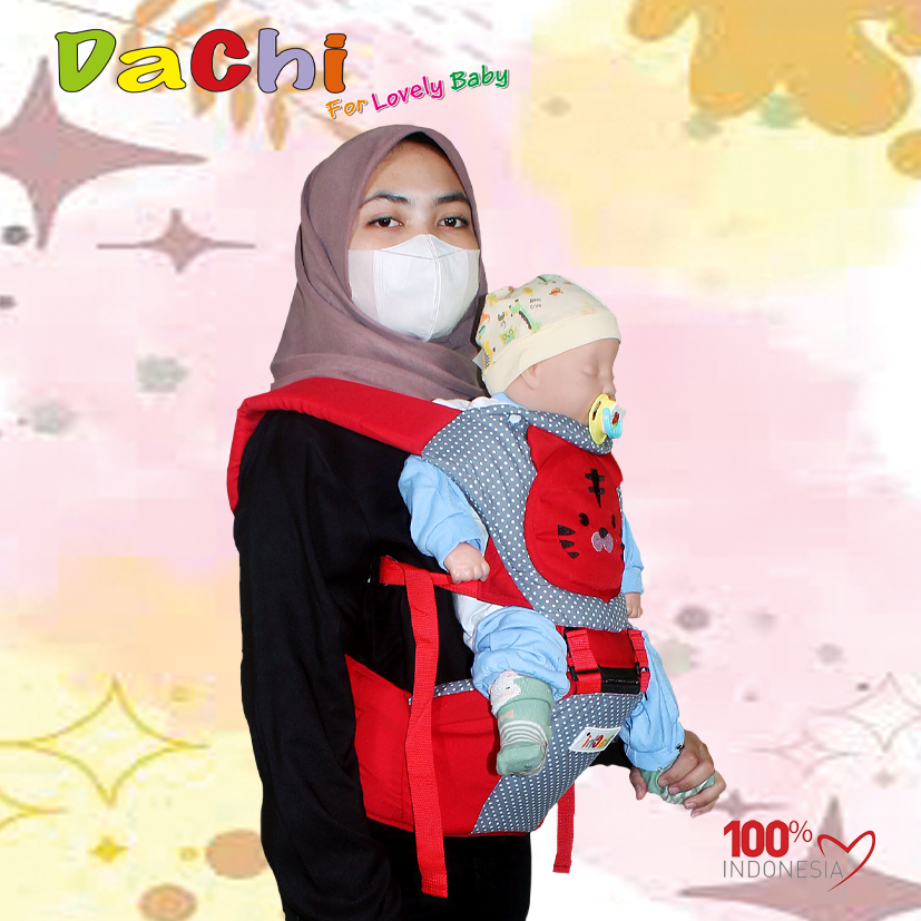 Gendongan Hipseat Tiger Dachi murah - hipseat carrier gendongan anak (GH003)