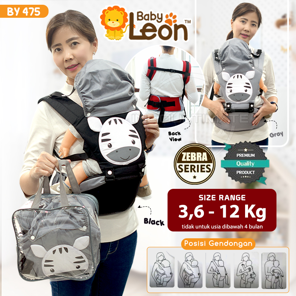 Gendongan depan 5in1 model terbaru 2023 Hipseat Gendongan Bayi Depan BABY LEON IM BY-60-GB / BY-6075 / by-6088 Gendongan Anak Depan Multifungsi Gendongan Anti Capek Baby Carrier Gendongan Multifungsi Gendongan Samping Gendongan Depan Bayi