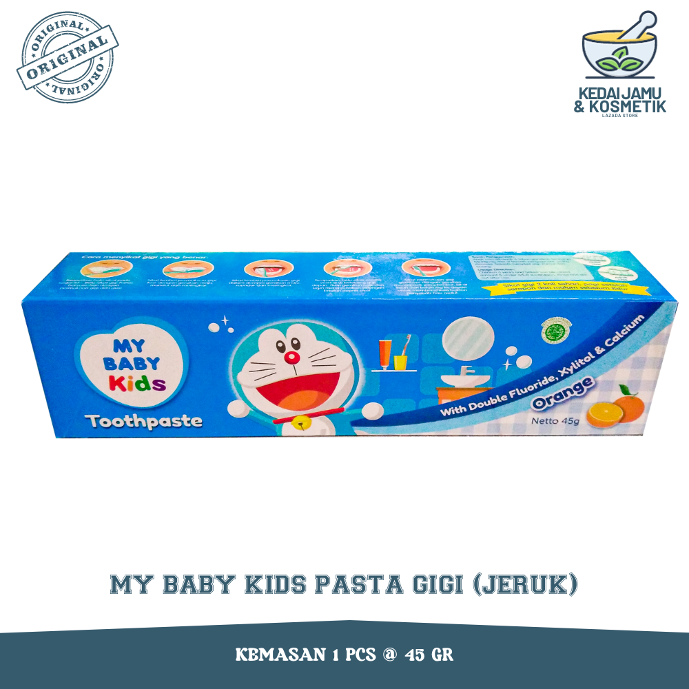 PASTA GIGI MY BABY 45 GRAM TOOTHPASTE (ALL VARIANT)