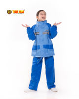 Tiger Head Jas Hujan Setelan Metro Kids Jas Hujan Anak 68311