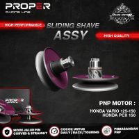 PROPER RACING LINE PULLEY SECONDARY SLIDING SHEAVE PULLY PULI BELAKANG RACING MOTOR MATIC HONDA BEAT VARIO SCOOPY PCX ADV GENIO KARBU FI ESP LED K35 K36 K59 K60 K1Z K44 KVY KZL KWN