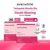 Everwhite Hicolla Minuman Kolagen Pencerah Kulit Isi 20s - Collagen Drink