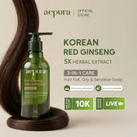 aepura Red-Ginseng Hair Activating Shampoo 300ml