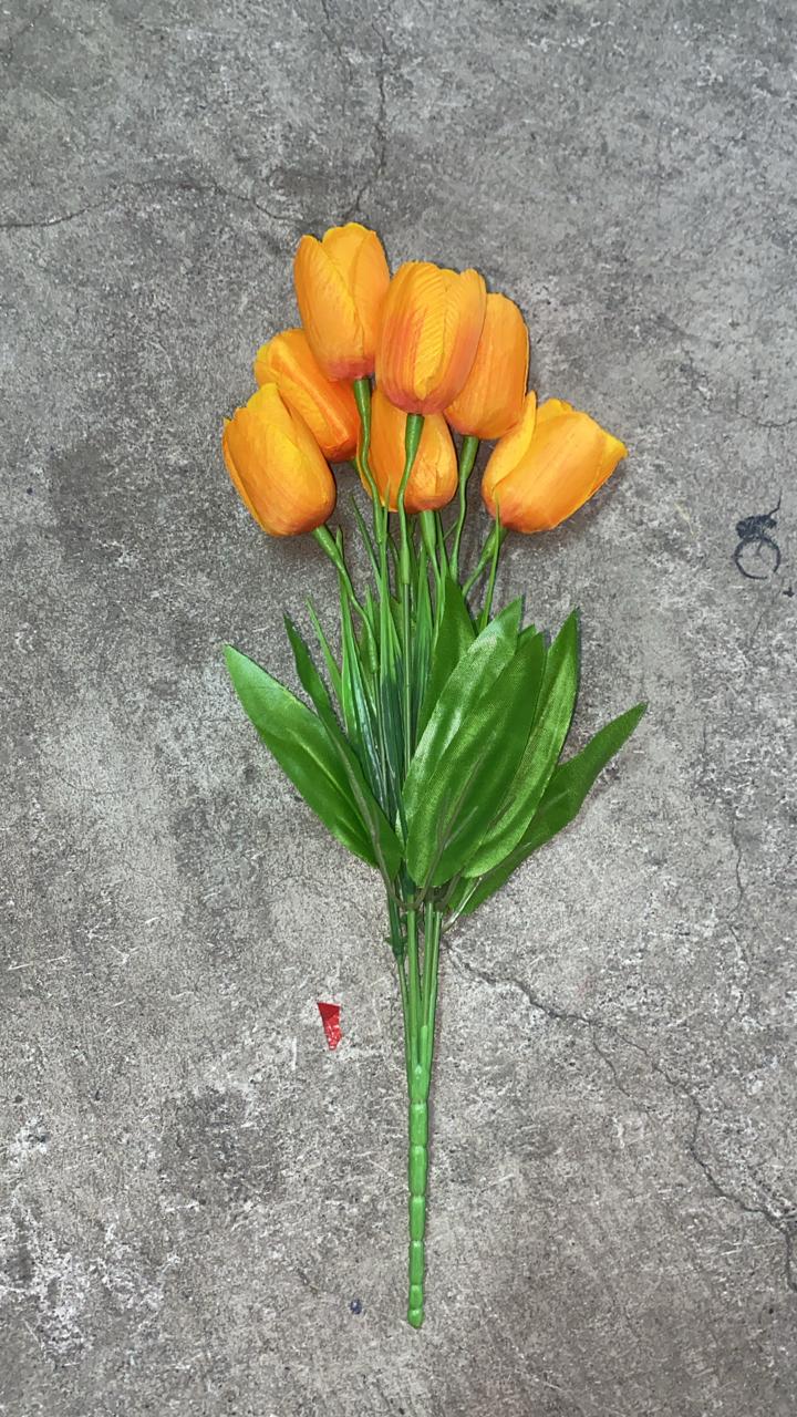 Artificial Flower Tulip Latex Bunga Tulip Palsu Dekorasi Rumah Wedding BG21