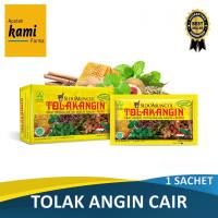 Tolak Angin Cair Sachet Herbal 12 sachet - Masuk Angin Daya Tahan Tubuh