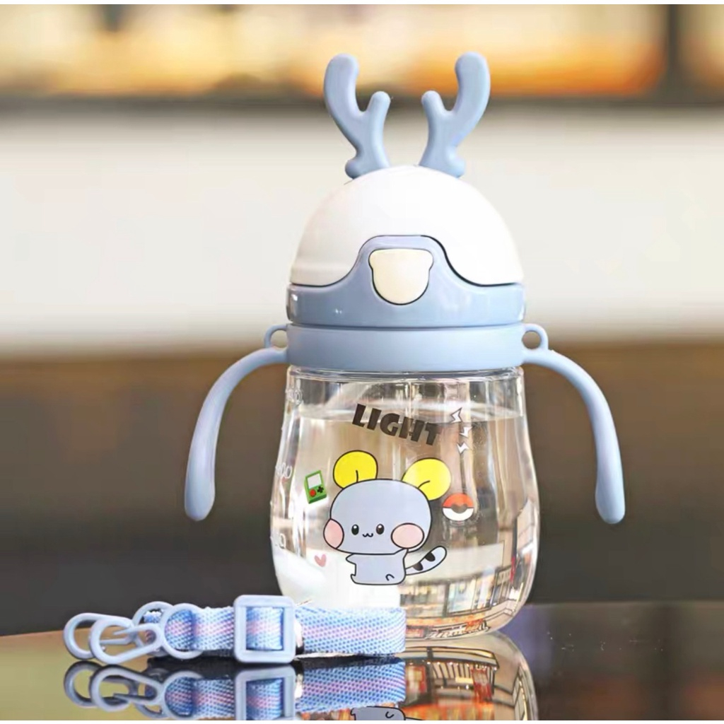 Botol Minum Bayi Lucu / Botol Minum Bayi 280ML / Botol Minum Baby Kettle Duck Beak - YSShop