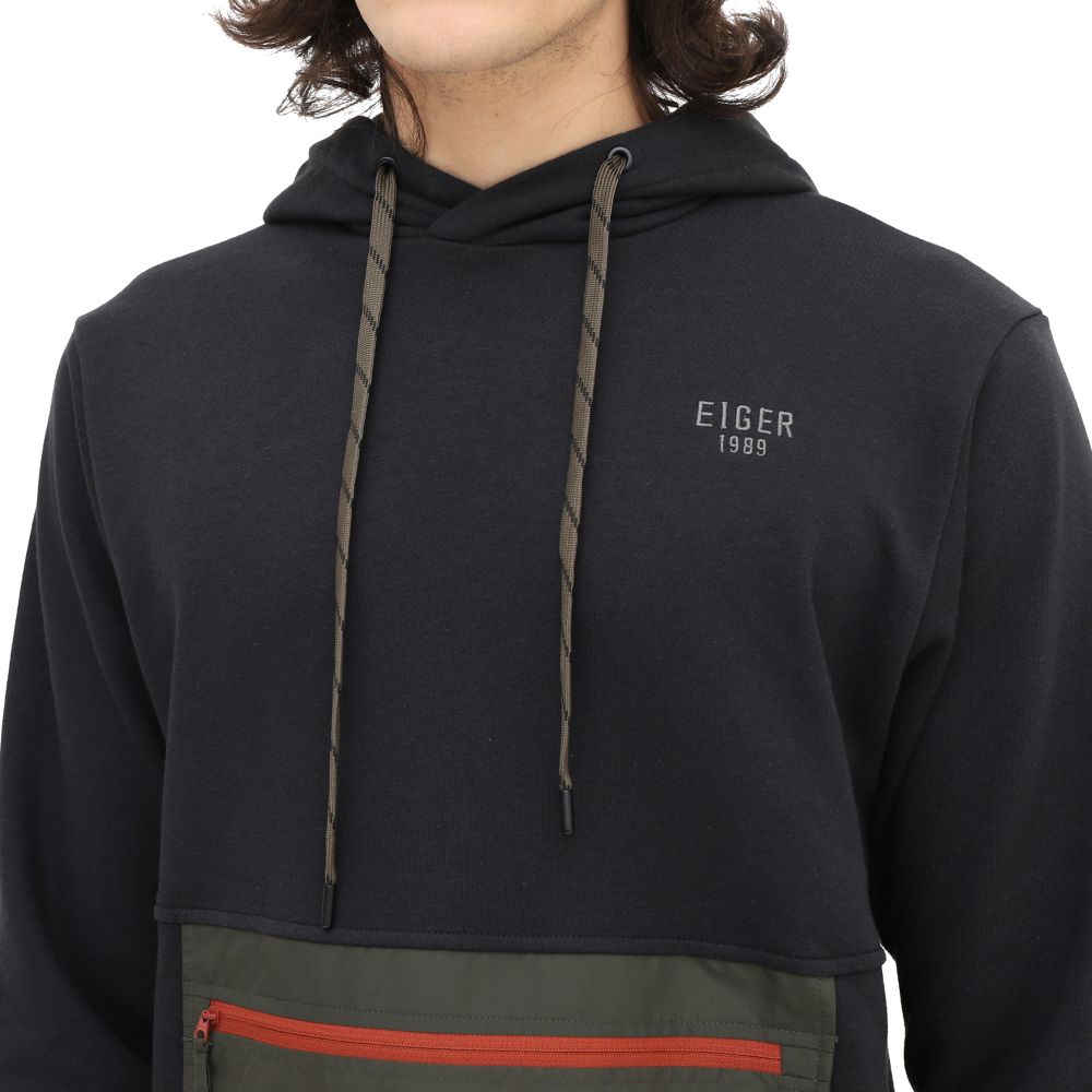 910007623 WANDERHAUL SWEATSHIRT - BLK