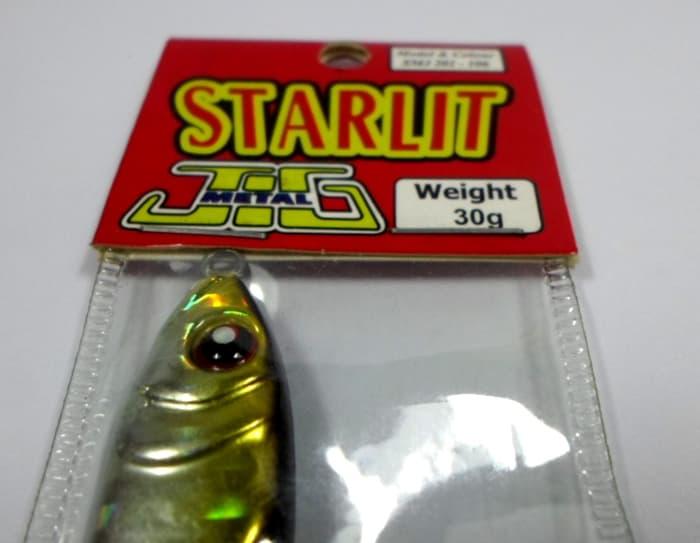 BEST SELLER JIG METAL STARLIT 30g - XztNEvub Januari 2019 - 2 BEST SELLER JIG METAL STARLIT 30g - XztNEvub - 2
