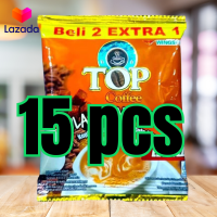 Top Kopi gula aren Tubruk 15pcs