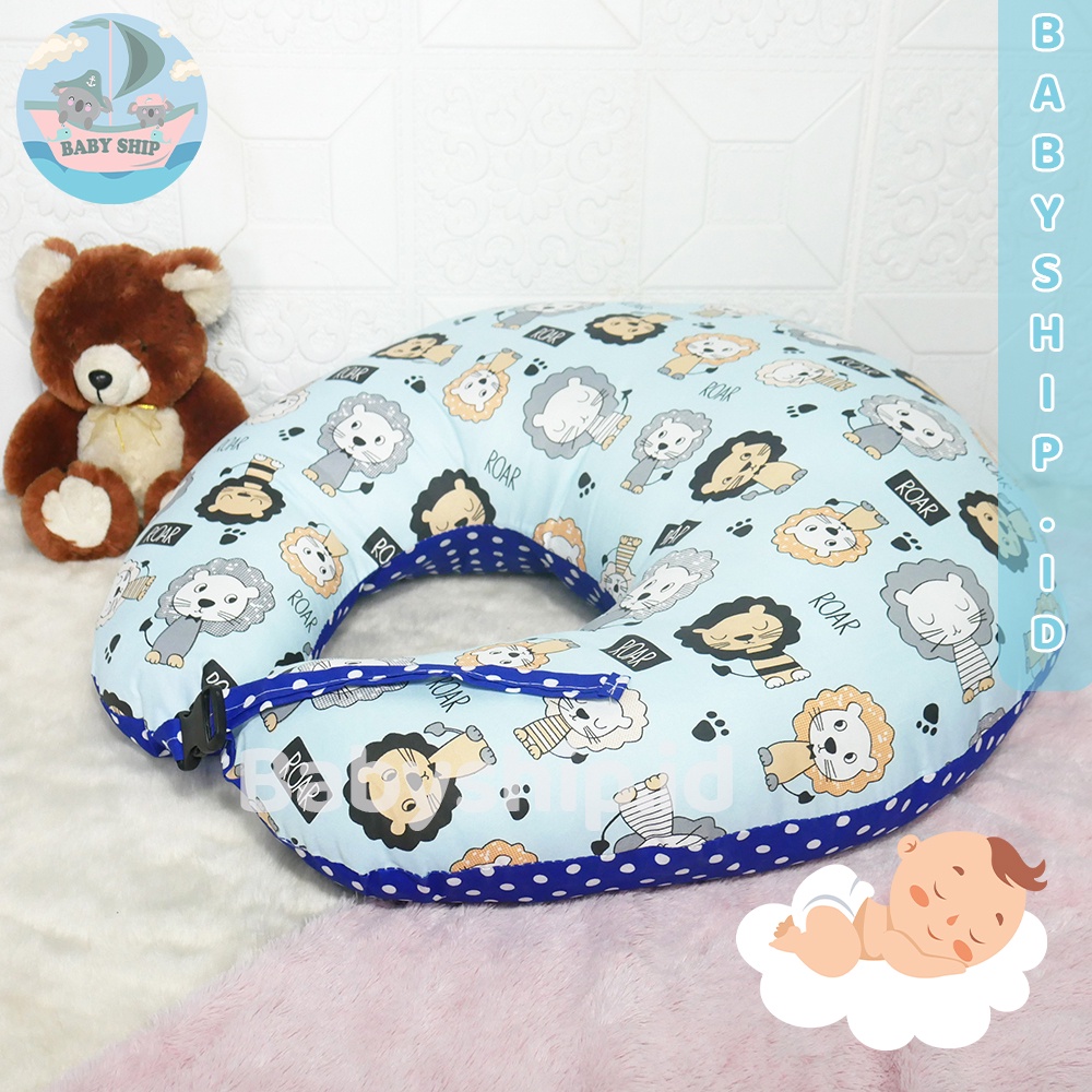 Bantal Menyusui ukuran besar / Nursing Pillow / Bansui / Bantal Bayi / Sofa Bayi