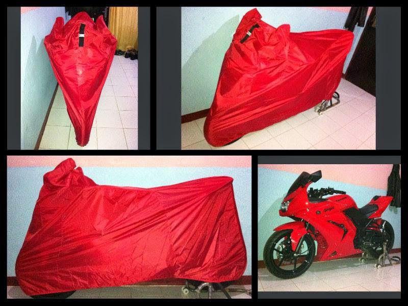 Kondom Tangki Ninja Rr Mono Merah Cek Stok Dulu Sebelum 