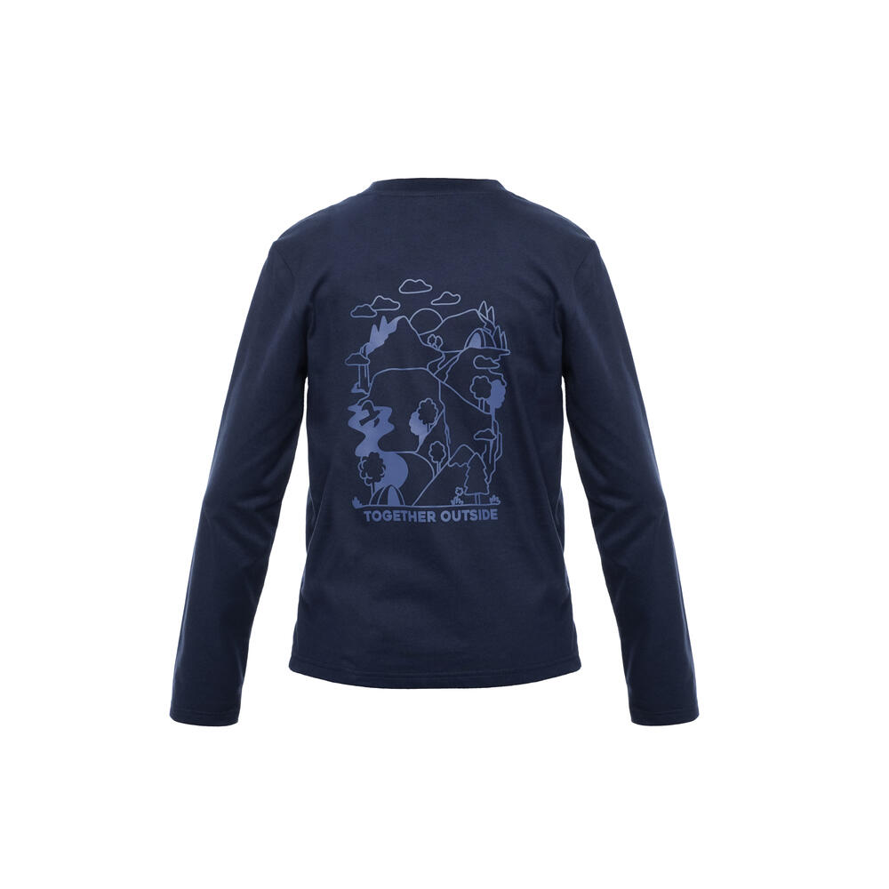 910010496 JR VIRERE GRAPHIC LS TEES