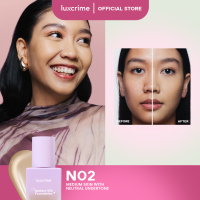 Luxcrime Radiant Silk Foundation SPF 50 PA+++