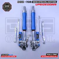 DBS 708 New Special Edition Upside Down Shock Depan Komplit PCX 160 Full CNC
