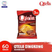 Qtela Singkong Barbeque 60 Gr x3