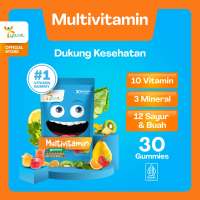 Youvit Multivitamin Anak 30 Hari dengan Vitamin C D Zink Sayur Buah untuk Tumbuh Kembang Anak