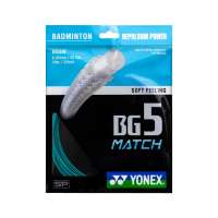 Yonex badminton strings bg 5 match