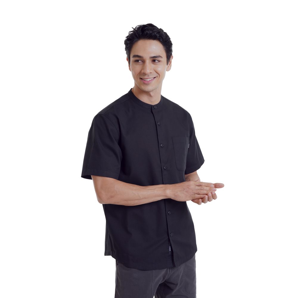 910008648 Z-OSTRYA SHORT SHIRT - BLK