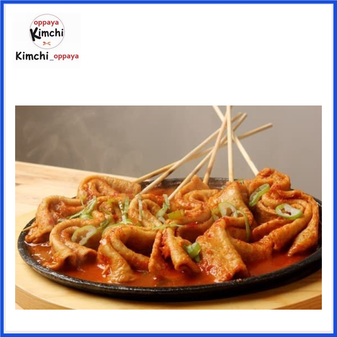 Odeng Eomuk Fish cake Rasa Spicy dikit 200 gram sets sama saus Murah Enak sekali mujigae oden odeng eomuk korean fish cake 120 gr halal