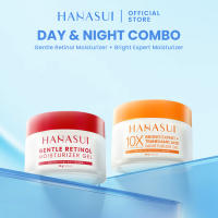 Hanasui Bright Expert Moisturizer Gel 30g - Pelembab Gel Bening Lembap & Mencerahkan - 5% Advance Niacinamide & Tranexamic Acid - Ratakan warna kulit & Kurangi Bintik Hitam