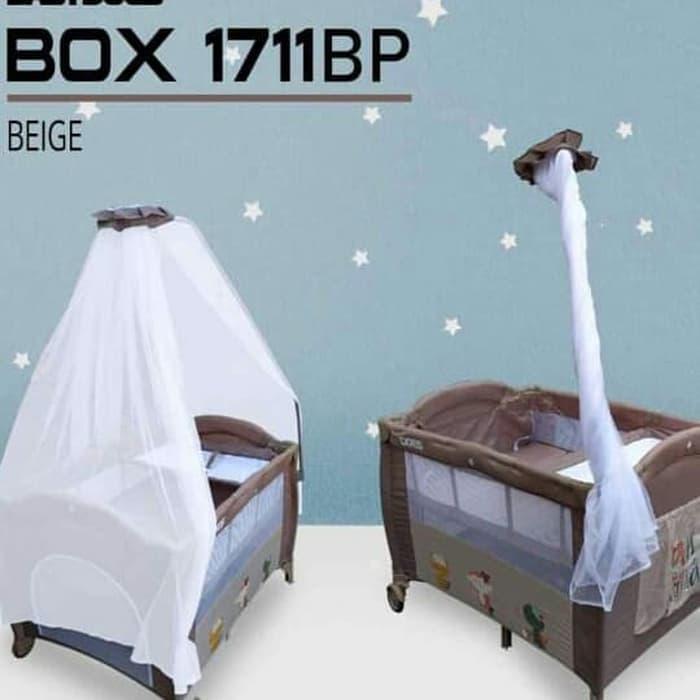 Baby Does Baby Box 1711 / SB1820 // BOX 16421 TRAVEE CRIBS Kasur Ranjang Bayi